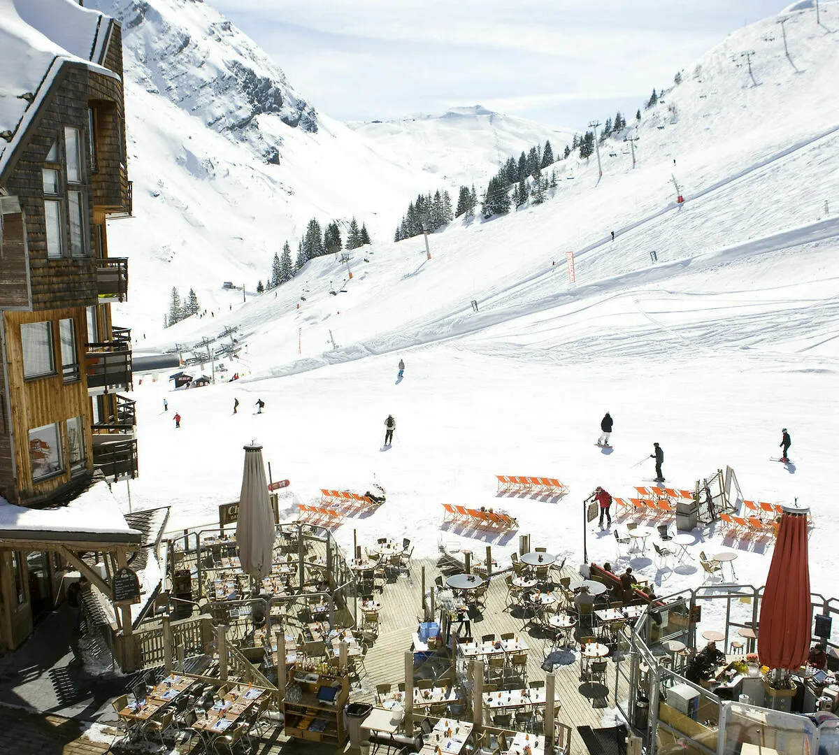 Residence Maeva Le Douchka Avoriaz 0*,  Francie