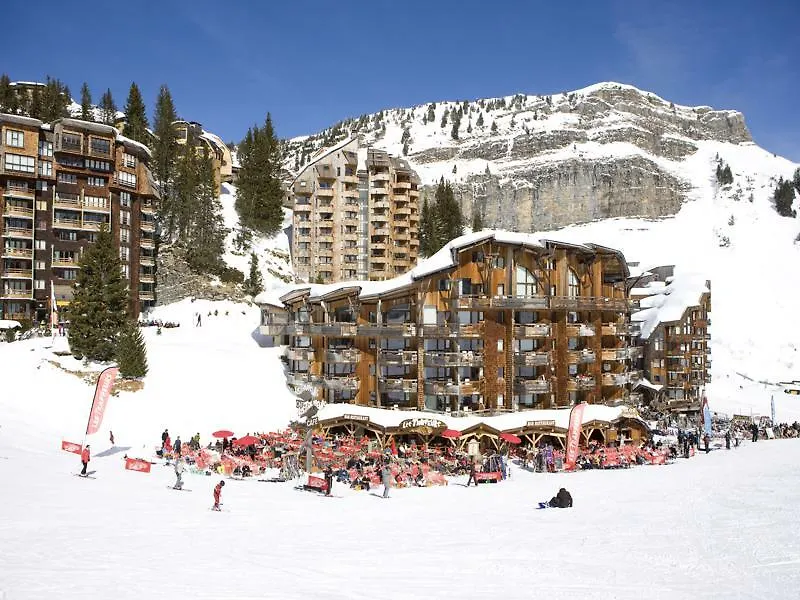 Apartmán Residence Maeva Le Douchka Avoriaz