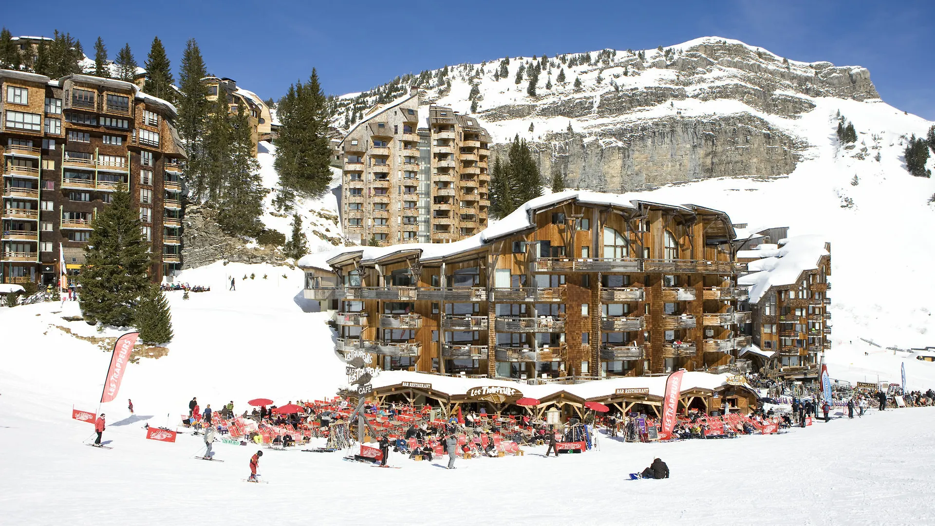 Apartament Residence Maeva Le Douchka Avoriaz