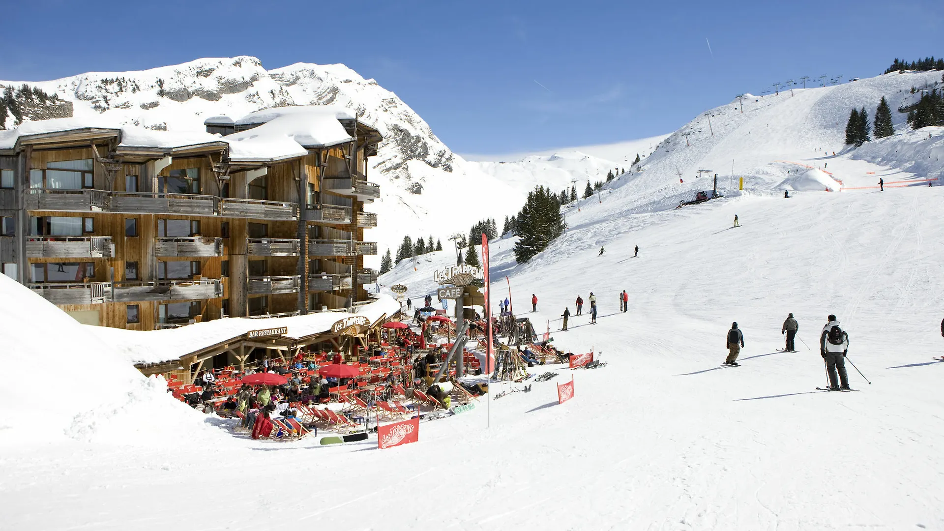 Residence Maeva Le Douchka Avoriaz Francie