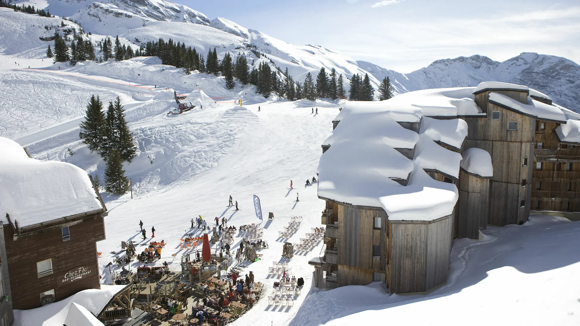 Apartament Residence Maeva Le Douchka Avoriaz Francja