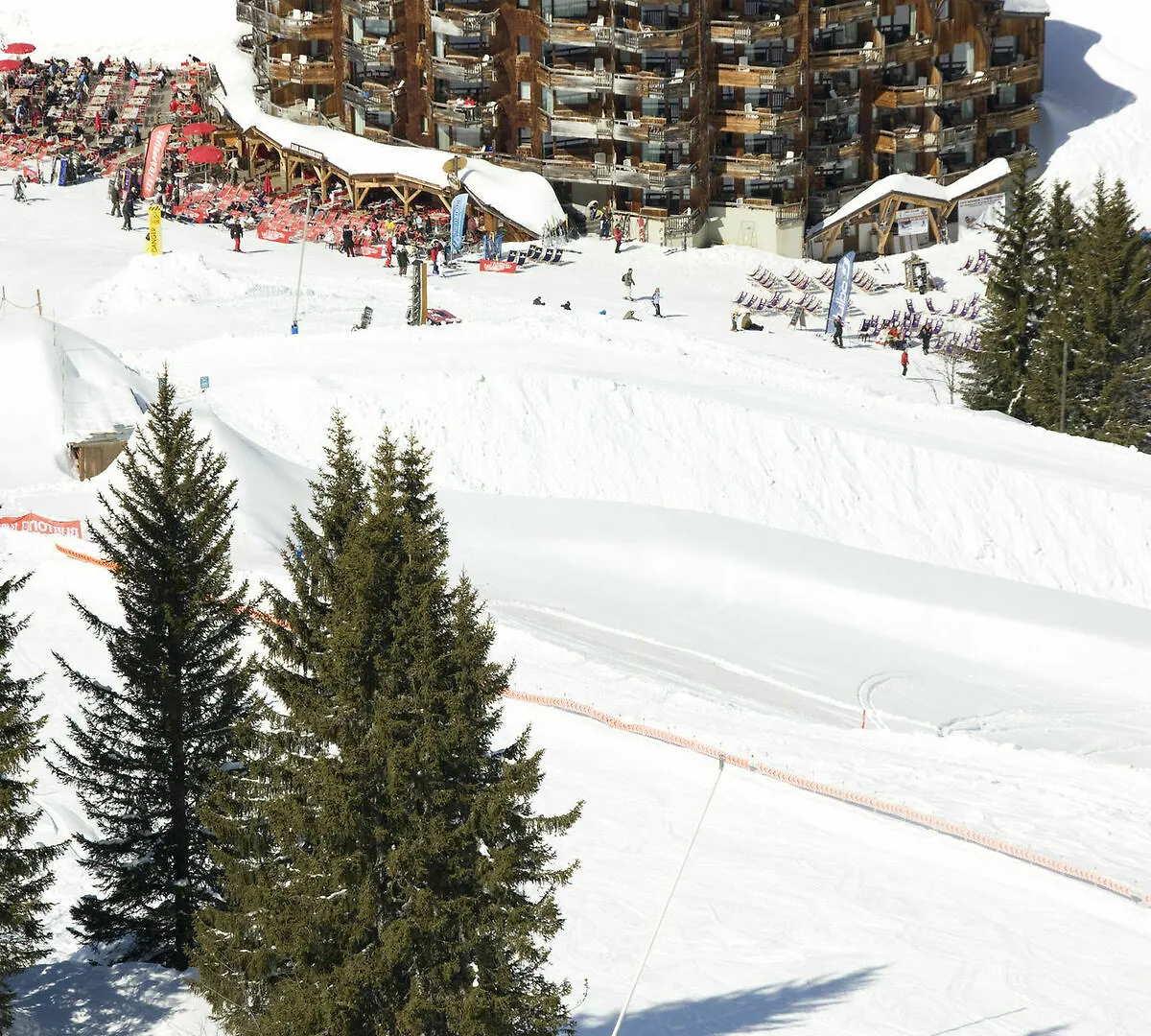 Residence Maeva Le Douchka Avoriaz Apartmán