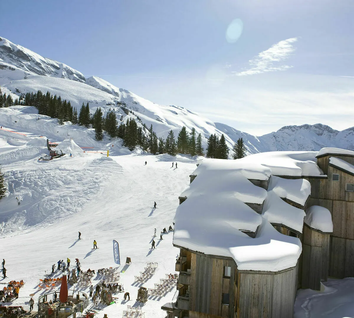 Apartament Residence Maeva Le Douchka Avoriaz Francja